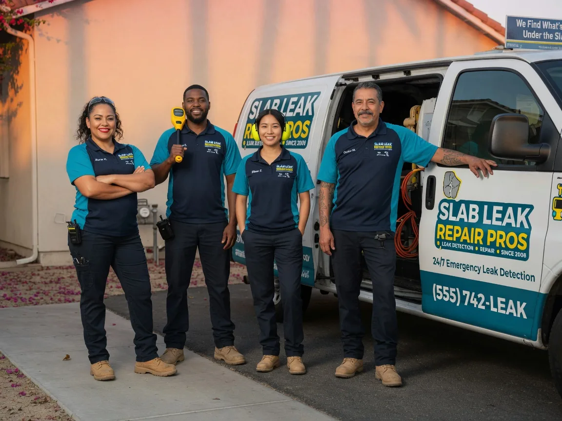 Slab Leak Repair company in Hanston, KS