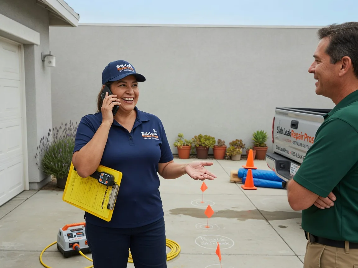 Slab Leak Repair Hanston, KS FAQs